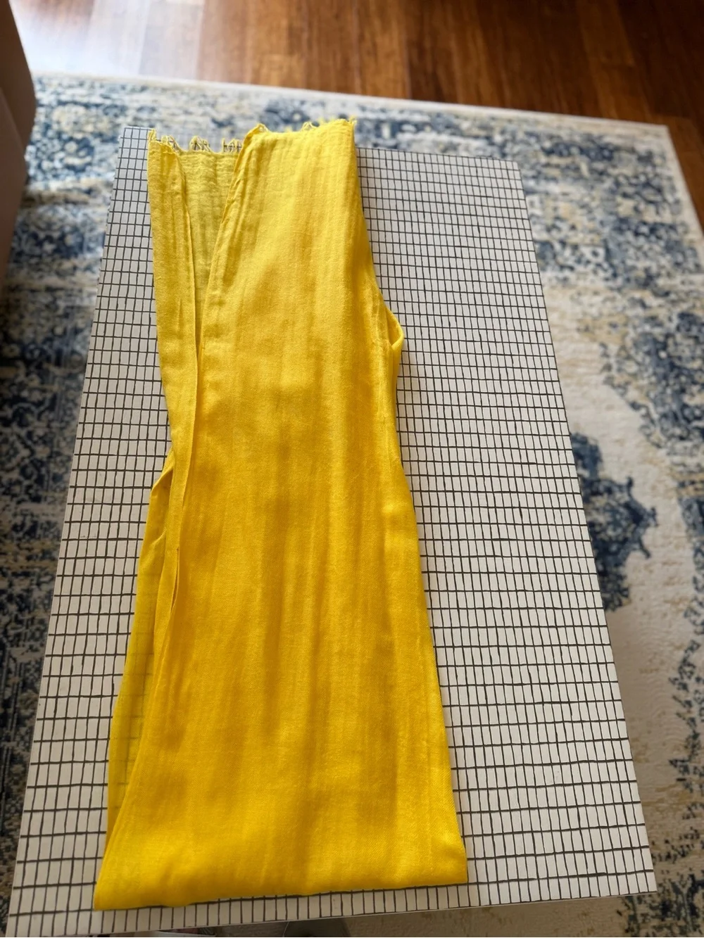 Jcrew NEW cashmere silk TISSUE scarf